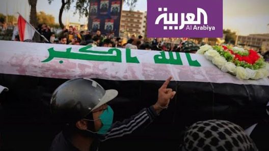 حراك العراق يواصل مسيرته وسط الدم والنار والجثث