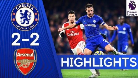 تشيلسي 2-2 ارسنال | الدوري الانجليزي الممتاز