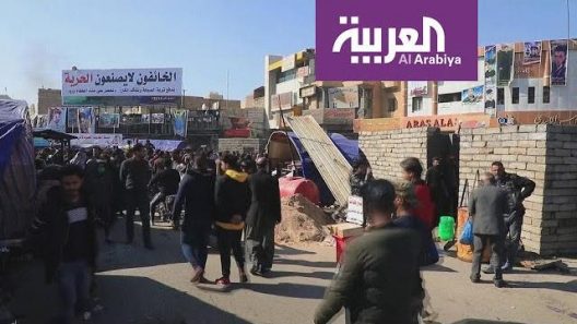 العراق – خيام من الطوب والاسمنت لمواجهة رصاص ونيران “المجهولين”