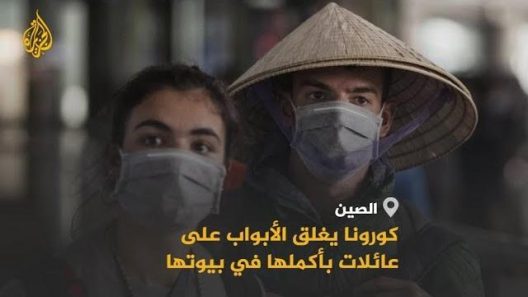 فيروس كورونا.. يحبس عائلات بأسرها في بيوت الصين