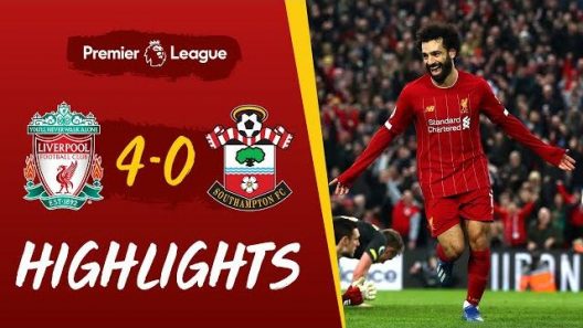 ليفربول 4-0 ساوتهامبتون | الدوري الانجليزي الممتاز