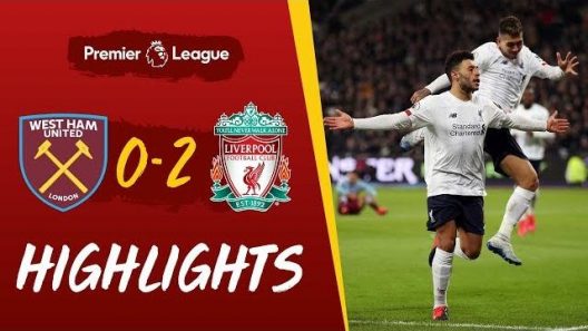 وست هام 0-2 ليفربول | الدوري الانجليزي الممتاز