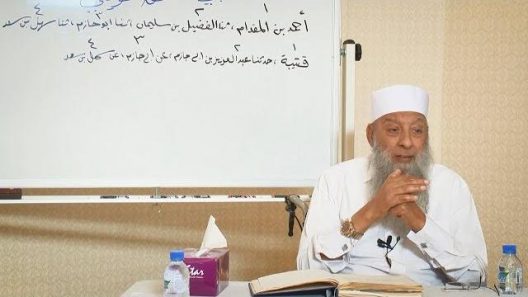 غزوة الأحزاب وما إليها (7) كتاب الرقاق